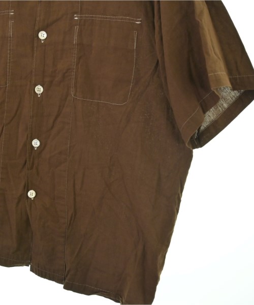 COMME des GARCONS HOMME（コムデギャルソンオム）カジュアルシャツ 茶 サイズ:-(M位) メンズ/2200674629028