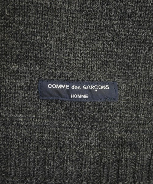 COMME des GARCONS HOMME（コムデギャルソンオム）ニット・セーター グレー サイズ:M メンズ/2200675012041