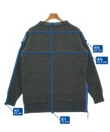 COMME des GARCONS HOMME（コムデギャルソンオム）ニット・セーター グレー サイズ:M メンズ/2200675012041