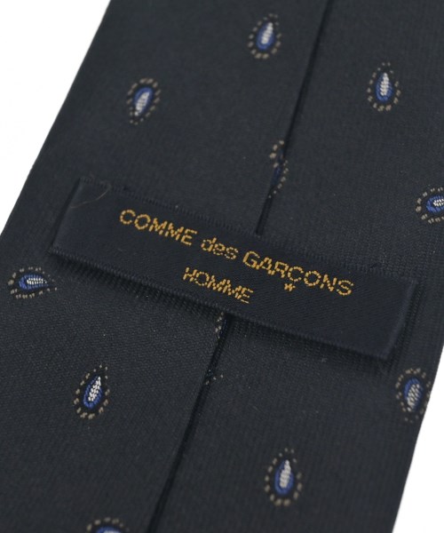 COMME des GARCONS HOMME（コムデギャルソンオム）ネクタイ 黒 サイズ:- メンズ/2200675104081