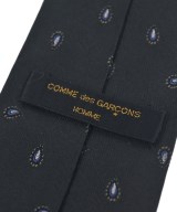 COMME des GARCONS HOMME（コムデギャルソンオム）ネクタイ 黒 サイズ:- メンズ/2200675104081