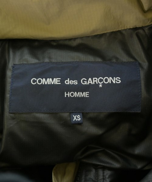 COMME des GARCONS HOMME（コムデギャルソンオム）ダウンコート カーキ サイズ:XS メンズ/2200670938018