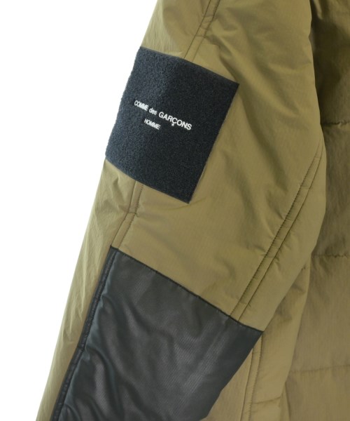 COMME des GARCONS HOMME（コムデギャルソンオム）ダウンコート カーキ サイズ:XS メンズ/2200670938018