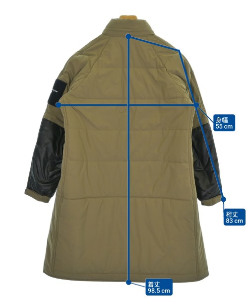 COMME des GARCONS HOMME（コムデギャルソンオム）ダウンコート カーキ サイズ:XS メンズ/2200670938018