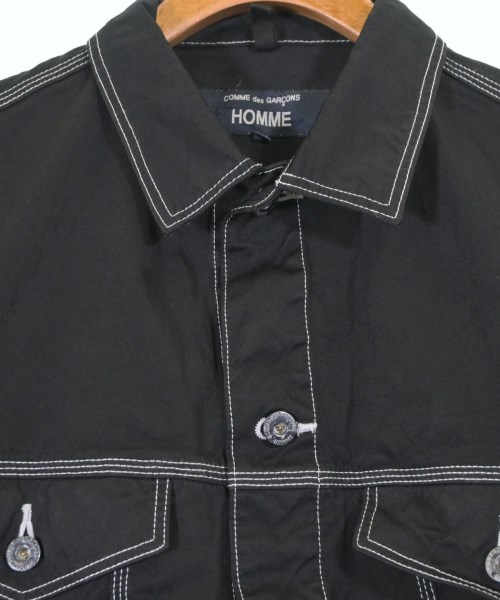 COMME des GARCONS HOMME（コムデギャルソンオム）その他 黒 サイズ:XS メンズ/2200673022103