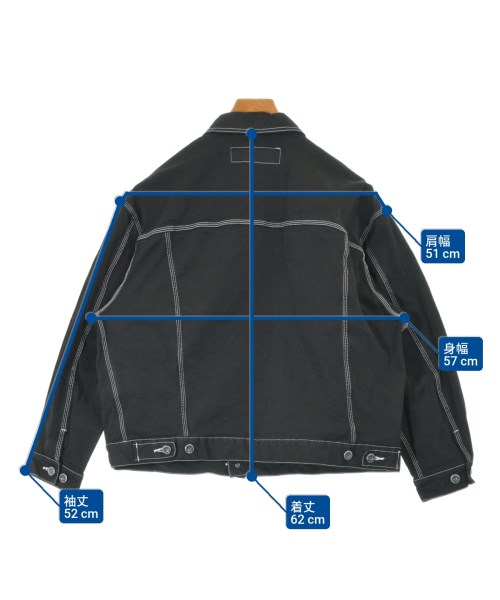 COMME des GARCONS HOMME（コムデギャルソンオム）その他 黒 サイズ:XS メンズ/2200673022103