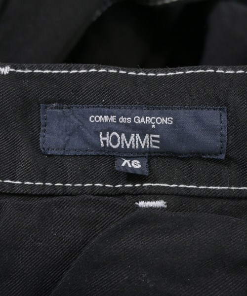 COMME des GARCONS HOMME（コムデギャルソンオム）その他 黒 サイズ:XS メンズ/2200673022110