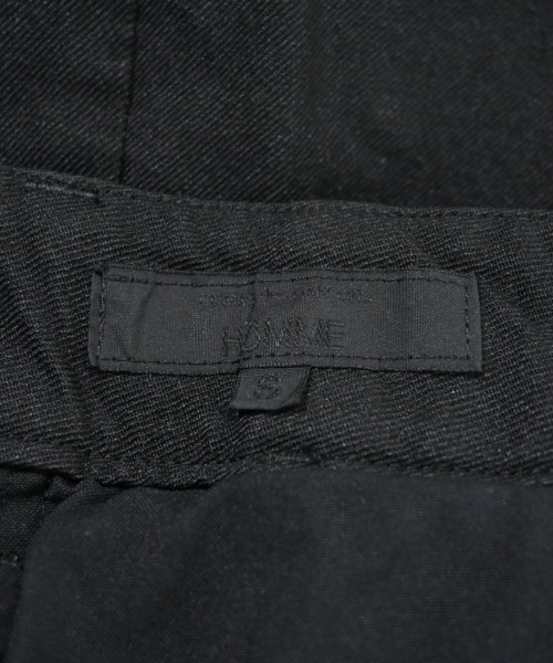 COMME des GARCONS HOMME（コムデギャルソンオム）その他 黒 サイズ:S メンズ/2200675181044
