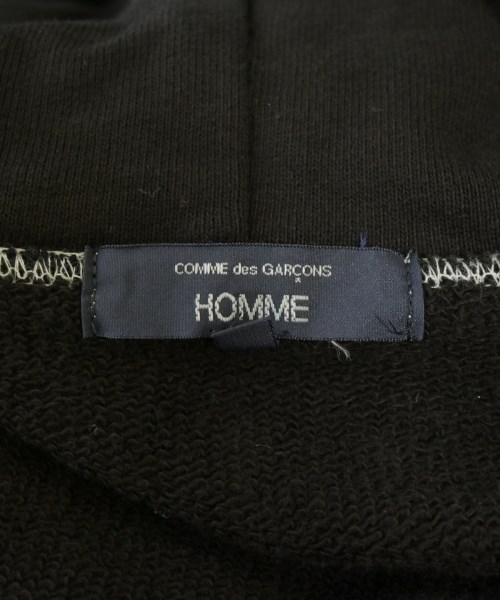 COMME des GARCONS HOMME（コムデギャルソンオム）パーカー 黒 サイズ:S メンズ/2200675181174