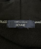 COMME des GARCONS HOMME（コムデギャルソンオム）パーカー 黒 サイズ:S メンズ/2200675181174