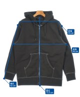 COMME des GARCONS HOMME（コムデギャルソンオム）パーカー 黒 サイズ:S メンズ/2200675181174