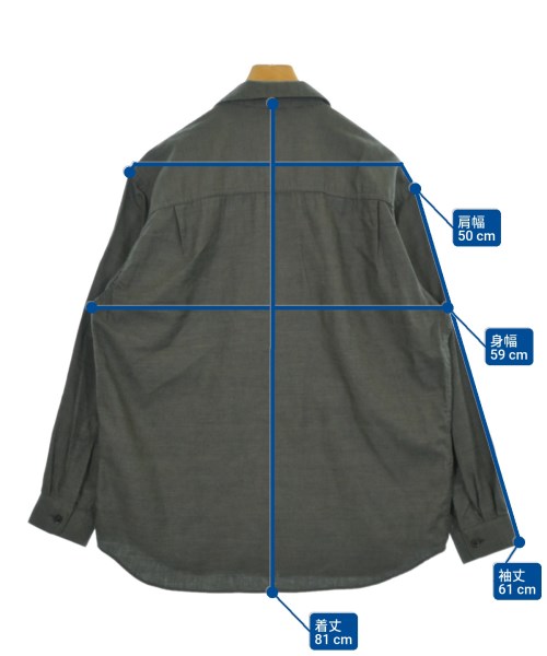 COMME des GARCONS HOMME（コムデギャルソンオム）その他 グレー サイズ:M メンズ/2200675181198