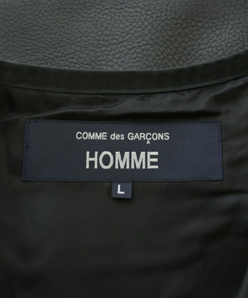COMME des GARCONS HOMME（コムデギャルソンオム）テーラードジャケット 黒 サイズ:L メンズ/2200675181211