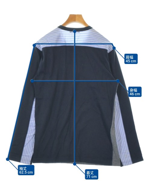 COMME des GARCONS HOMME（コムデギャルソンオム）Tシャツ・カットソー グレー サイズ:M メンズ/2200675426220