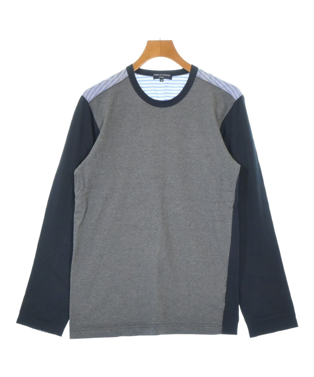 COMME des GARÇONS HOMME 長袖シャツ グレー メンズ COMME des GARCONS HOMME（コムデギャルソンオム）Tシャツ・カットソー