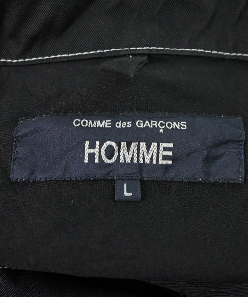 COMME des GARCONS HOMME（コムデギャルソンオム）その他 黒 サイズ:L メンズ/2200675427036