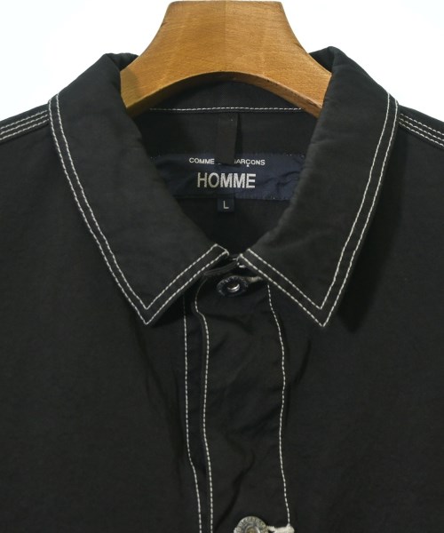 COMME des GARCONS HOMME（コムデギャルソンオム）その他 黒 サイズ:L メンズ/2200675427036
