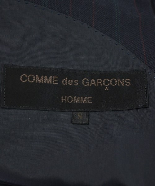 COMME des GARCONS HOMME（コムデギャルソンオム）カジュアルジャケット 紺 サイズ:S メンズ/2200675537032