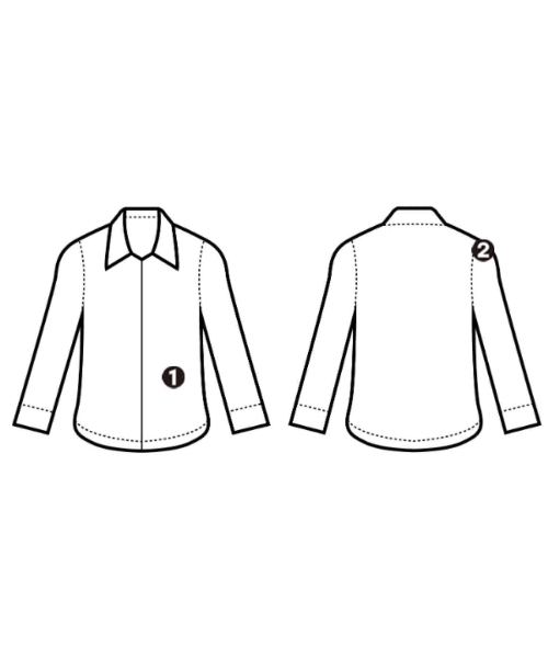 COMME des GARCONS HOMME（コムデギャルソンオム）カジュアルシャツ 青 サイズ:XS メンズ/2200675610094