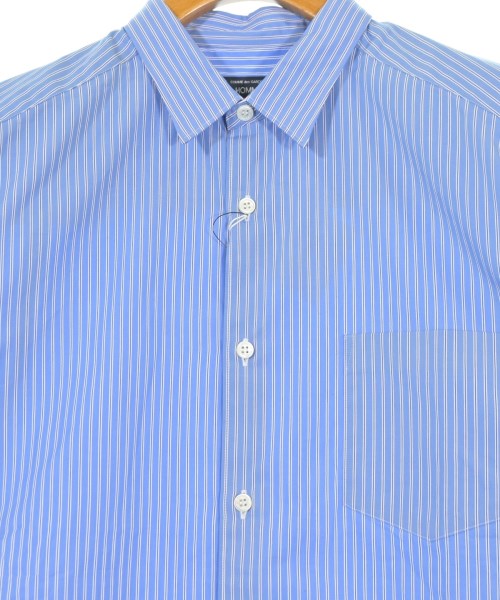 COMME des GARCONS HOMME（コムデギャルソンオム）カジュアルシャツ 青 サイズ:XS メンズ/2200675610094