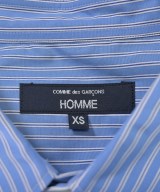 COMME des GARCONS HOMME（コムデギャルソンオム）カジュアルシャツ 青 サイズ:XS メンズ/2200675610094