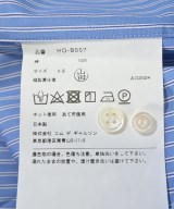 COMME des GARCONS HOMME（コムデギャルソンオム）カジュアルシャツ 青 サイズ:XS メンズ/2200675610094
