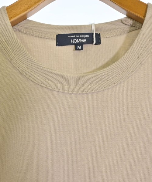 COMME des GARCONS HOMME（コムデギャルソンオム）Tシャツ・カットソー ベージュ サイズ:M メンズ/2200675610223