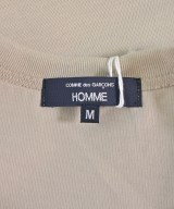 COMME des GARCONS HOMME（コムデギャルソンオム）Tシャツ・カットソー ベージュ サイズ:M メンズ/2200675610223