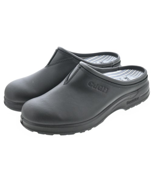 COMME des GARCONS HOMME(コムデギャルソンオム)サンダル 黒 サイズ:UK7(25.5cm位)/2200675610230