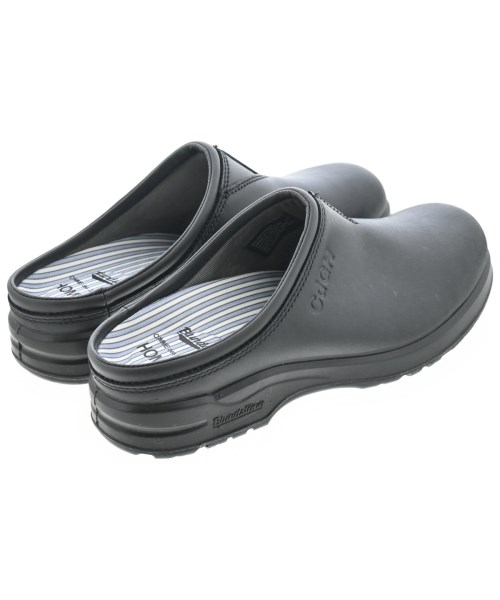 COMME des GARCONS HOMME（コムデギャルソンオム）サンダル 黒 サイズ:UK7(25.5cm位) メンズ/2200675610230