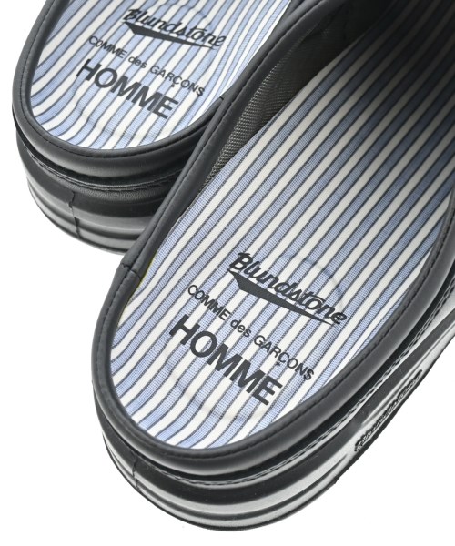 COMME des GARCONS HOMME（コムデギャルソンオム）サンダル 黒 サイズ:UK7(25.5cm位) メンズ/2200675610230