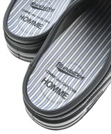 COMME des GARCONS HOMME（コムデギャルソンオム）サンダル 黒 サイズ:UK7(25.5cm位) メンズ/2200675610230