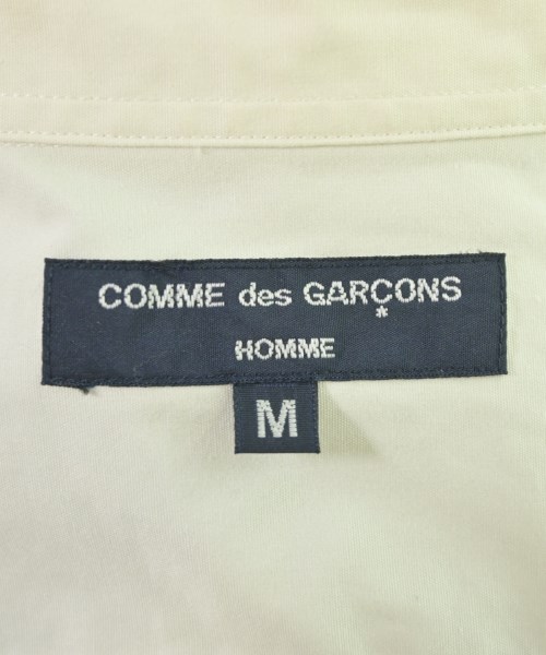 COMME des GARCONS HOMME（コムデギャルソンオム）カジュアルシャツ 白 サイズ:M メンズ/2200675726078