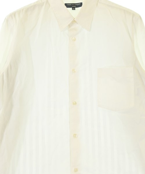 COMME des GARCONS HOMME（コムデギャルソンオム）カジュアルシャツ 白 サイズ:M メンズ/2200675726078