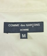 COMME des GARCONS HOMME（コムデギャルソンオム）カジュアルシャツ 白 サイズ:M メンズ/2200675726078