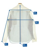 COMME des GARCONS HOMME（コムデギャルソンオム）カジュアルシャツ 白 サイズ:M メンズ/2200675726078