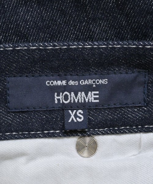 COMME des GARCONS HOMME（コムデギャルソンオム）デニムパンツ 紺 サイズ:XS メンズ/2200675741095