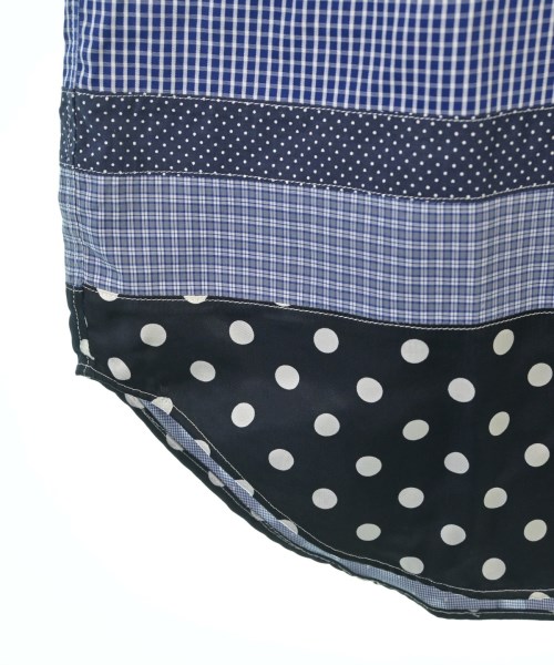 COMME des GARCONS HOMME（コムデギャルソンオム）カジュアルシャツ 青 サイズ:L メンズ/2200669227079