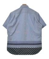 COMME des GARCONS HOMME（コムデギャルソンオム）カジュアルシャツ 青 サイズ:L メンズ/2200669227079