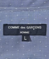 COMME des GARCONS HOMME（コムデギャルソンオム）カジュアルシャツ 青 サイズ:L メンズ/2200669227079