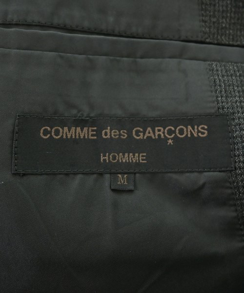 COMME des GARCONS HOMME（コムデギャルソンオム）テーラードジャケット グレー サイズ:M メンズ/2200672432019