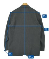 COMME des GARCONS HOMME（コムデギャルソンオム）テーラードジャケット グレー サイズ:M メンズ/2200672432019