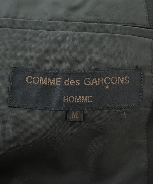 COMME des GARCONS HOMME（コムデギャルソンオム）テーラードジャケット 黒 サイズ:M メンズ/2200672432026
