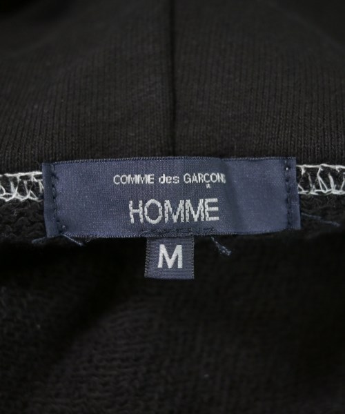 COMME des GARCONS HOMME（コムデギャルソンオム）パーカー 黒 サイズ:M メンズ/2200675062053