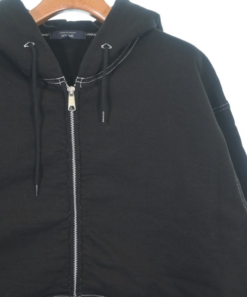 COMME des GARCONS HOMME（コムデギャルソンオム）パーカー 黒 サイズ:M メンズ/2200675062053