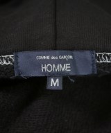 COMME des GARCONS HOMME（コムデギャルソンオム）パーカー 黒 サイズ:M メンズ/2200675062053