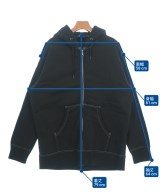 COMME des GARCONS HOMME（コムデギャルソンオム）パーカー 黒 サイズ:M メンズ/2200675062053