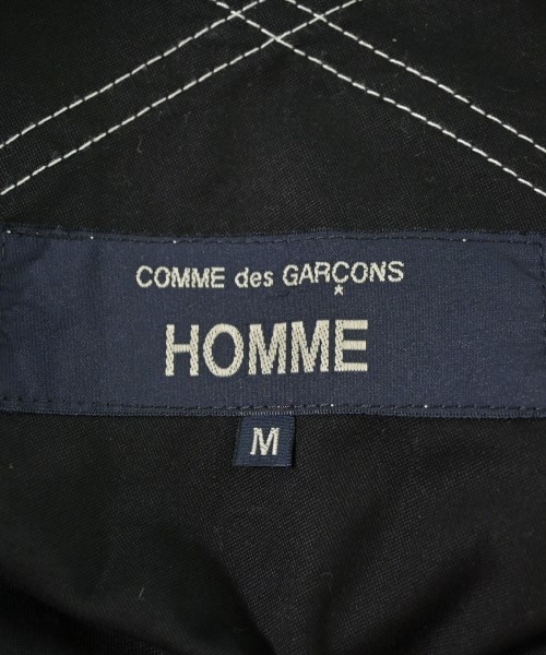 COMME des GARCONS HOMME（コムデギャルソンオム）その他 黒 サイズ:M メンズ/2200675062060