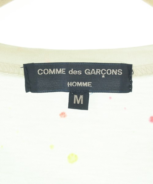 COMME des GARCONS HOMME（コムデギャルソンオム）Tシャツ・カットソー 白 サイズ:M メンズ/2200675941112
