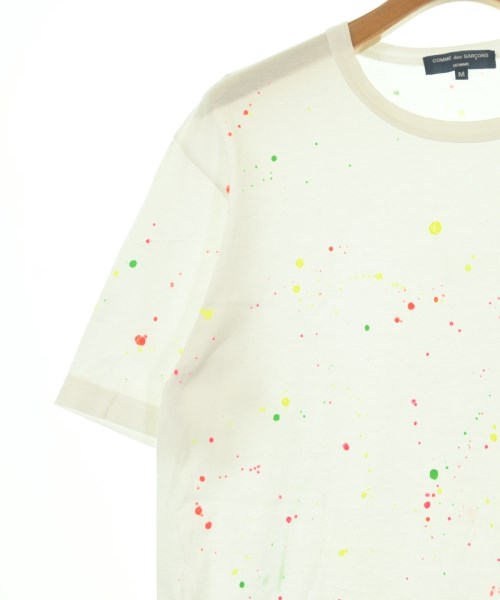 COMME des GARCONS HOMME（コムデギャルソンオム）Tシャツ・カットソー 白 サイズ:M メンズ/2200675941112